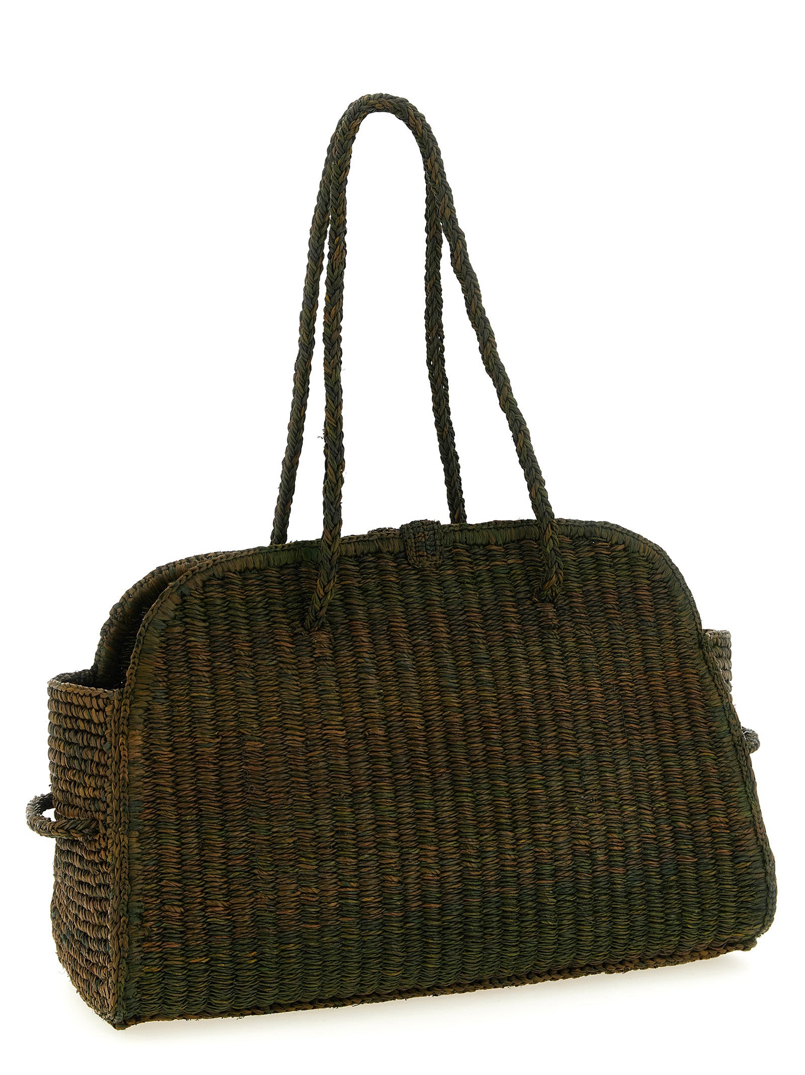 Jacquemus Le Turismo Raffia Tote Bag