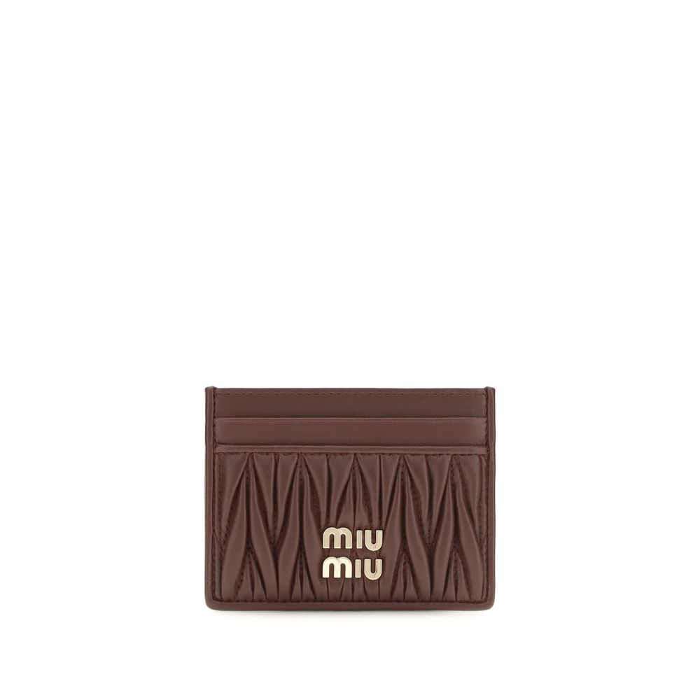 Miu Miu Ovis Aries Card Holder