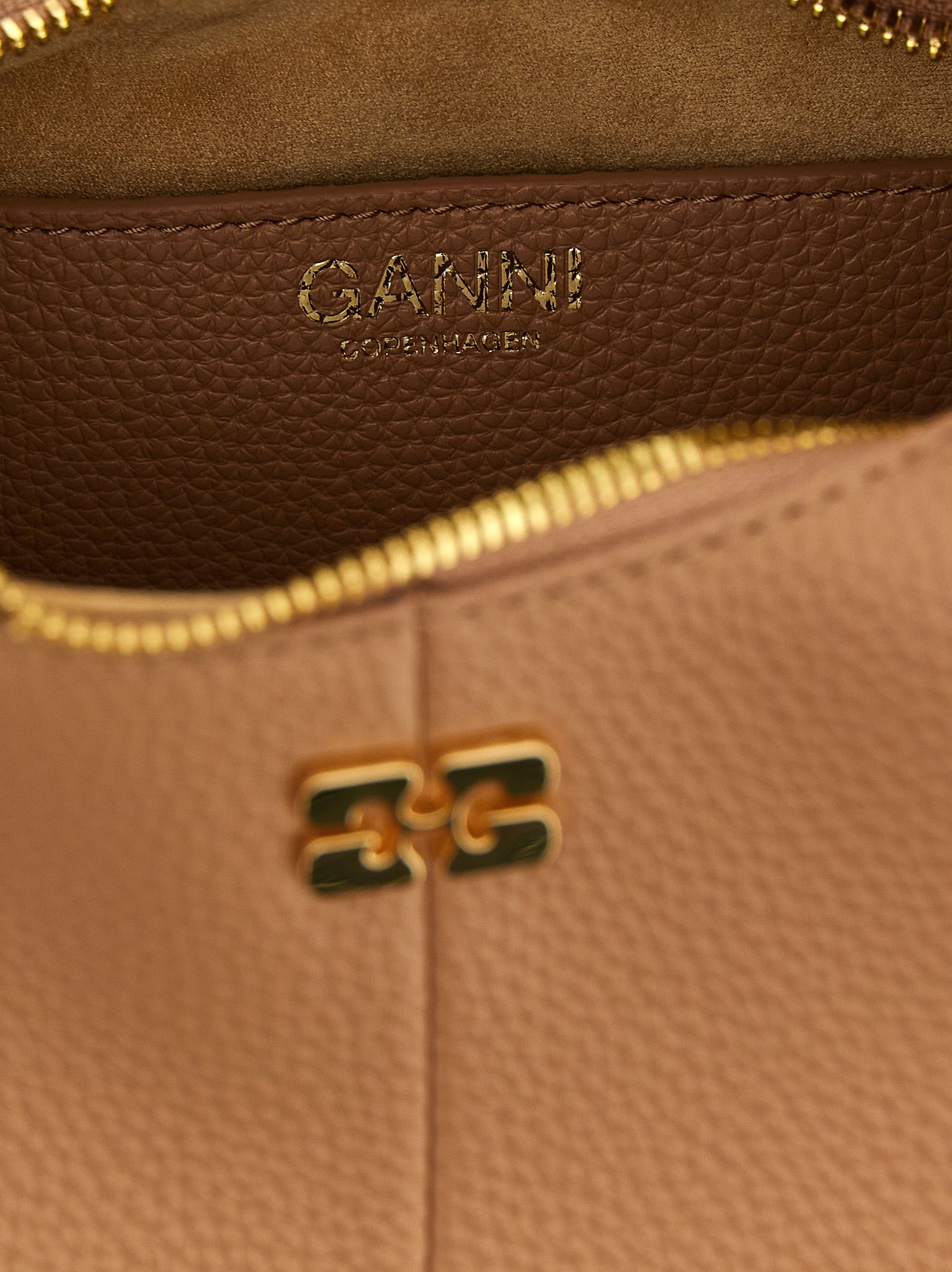 Ganni Mini Hobo Crossbody Bag