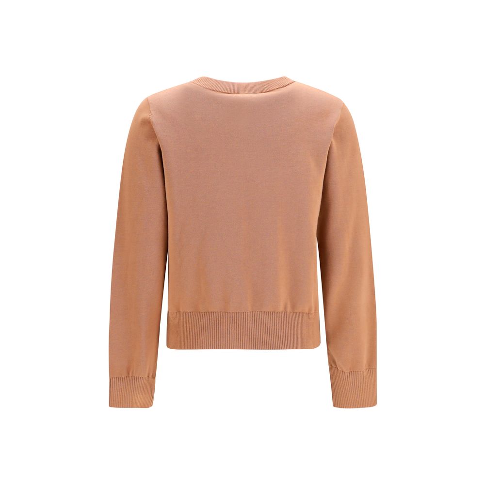 Ganni Cherry Print Signature Extravagant Sweatshirt