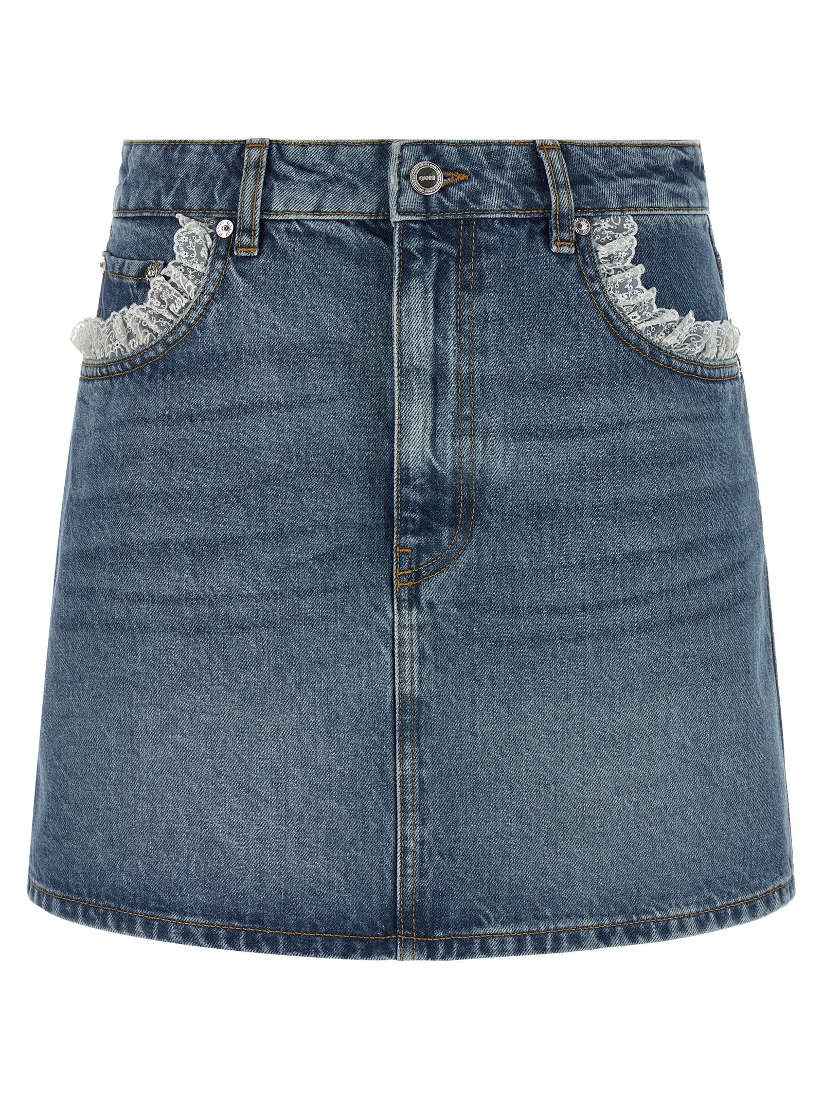 Ganni Mini Skirt