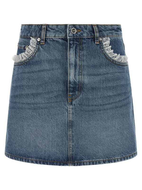 Ganni Mini Skirt