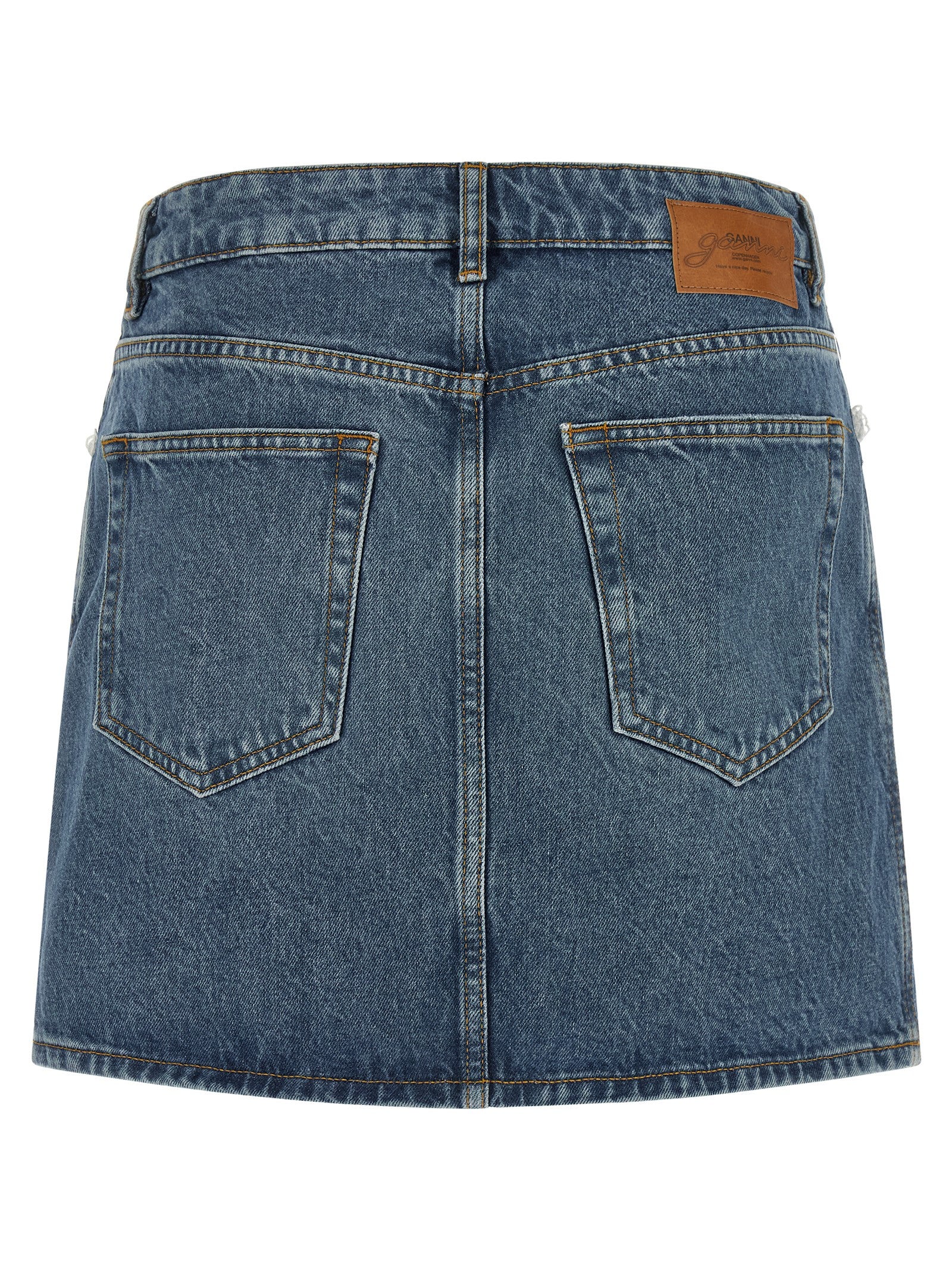 Ganni Mini Skirt