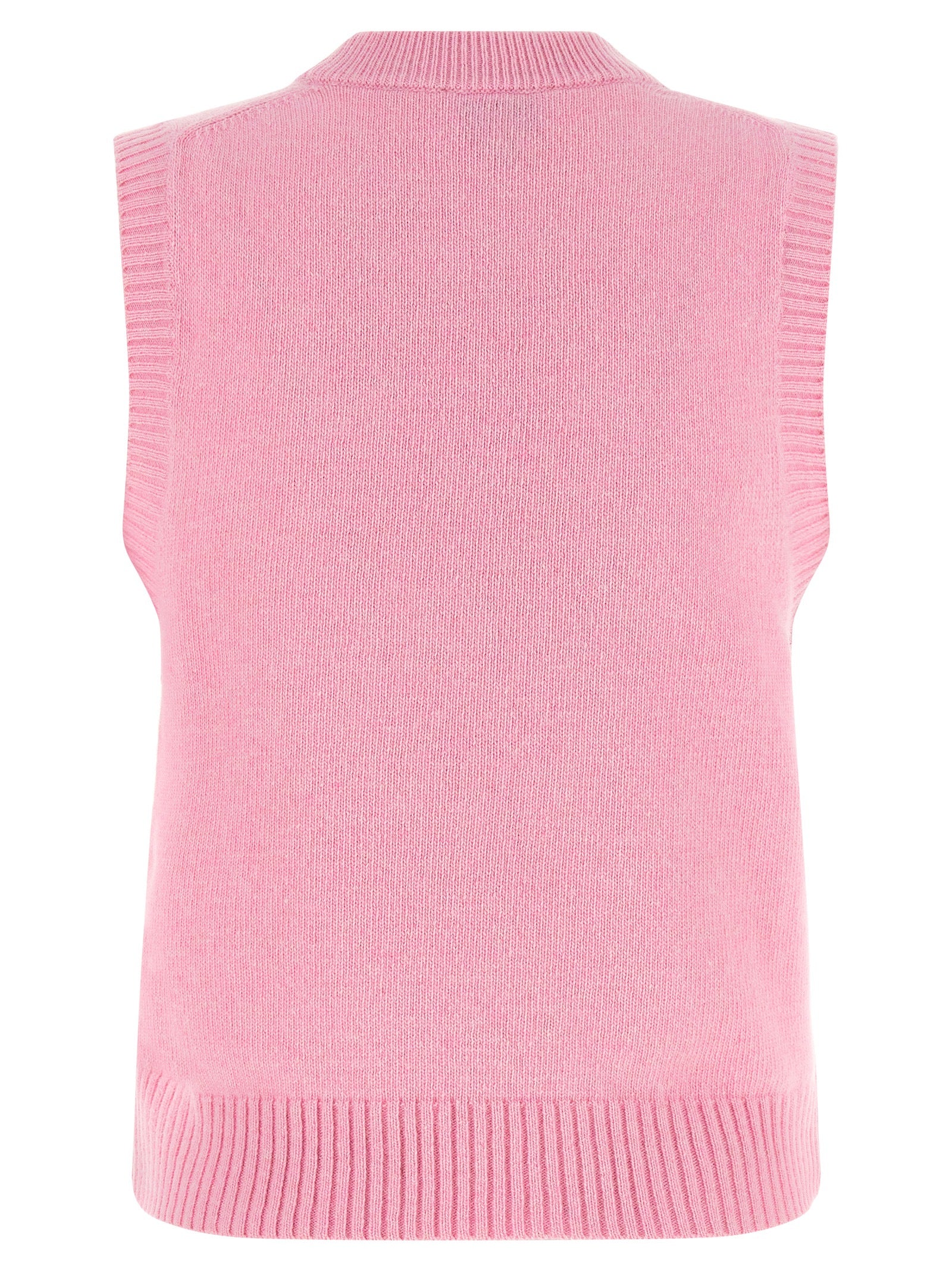 Ganni Wool Sleeveless Sweater