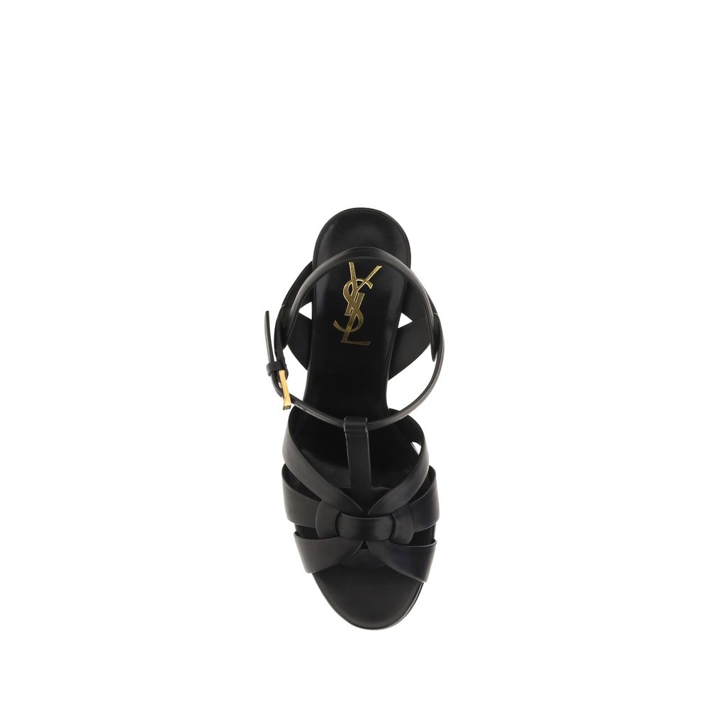 Saint Laurent Bos Taurus Platform Sandals