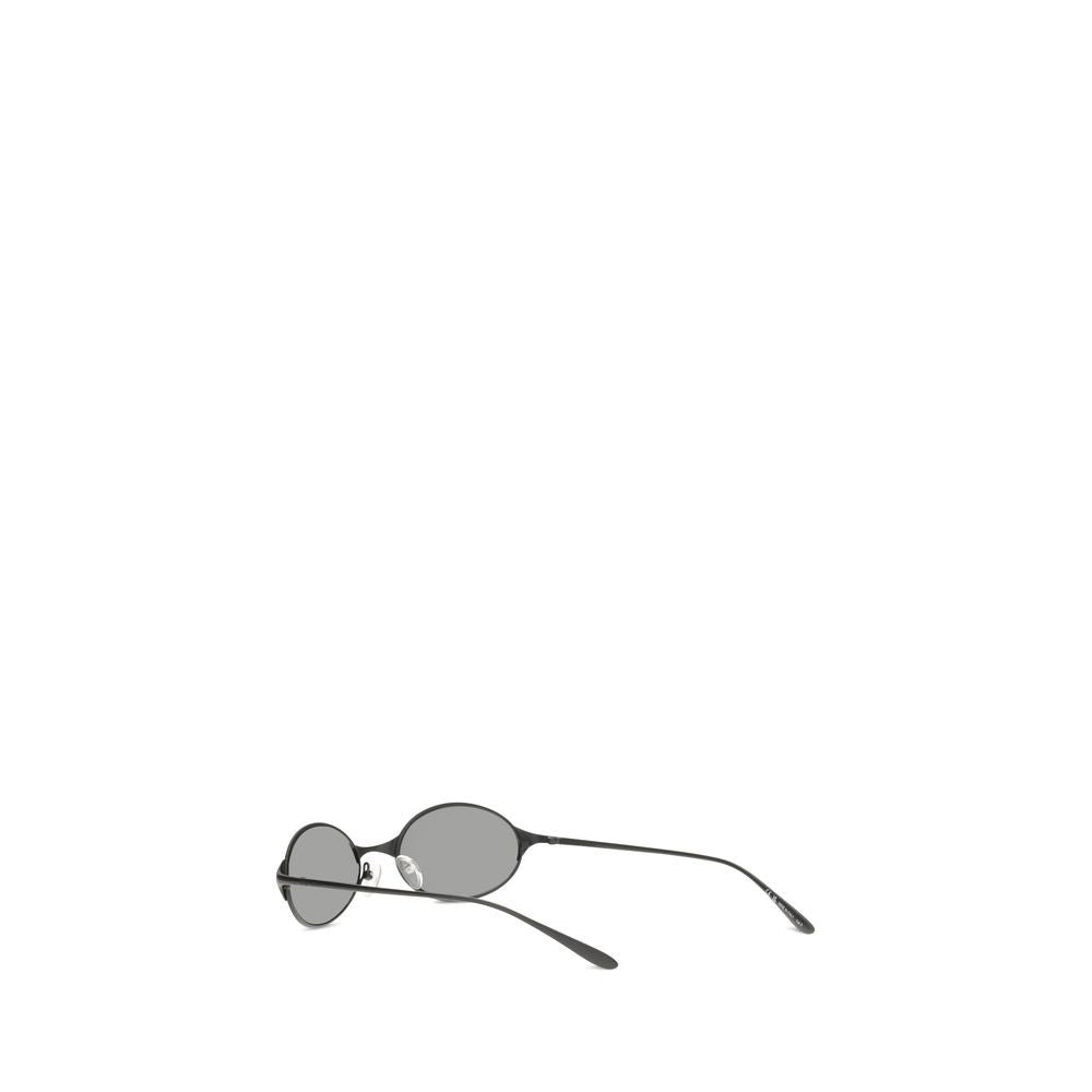 Alexander McQueen Neo Oval Sunglasses