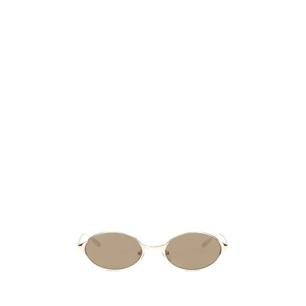 Alexander McQueen Neo Oval Sunglasses