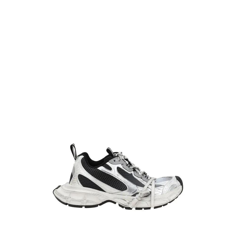 Balenciaga 3XL Sneakers – Zilver, Wit & Zwart Mesh Balenciaga