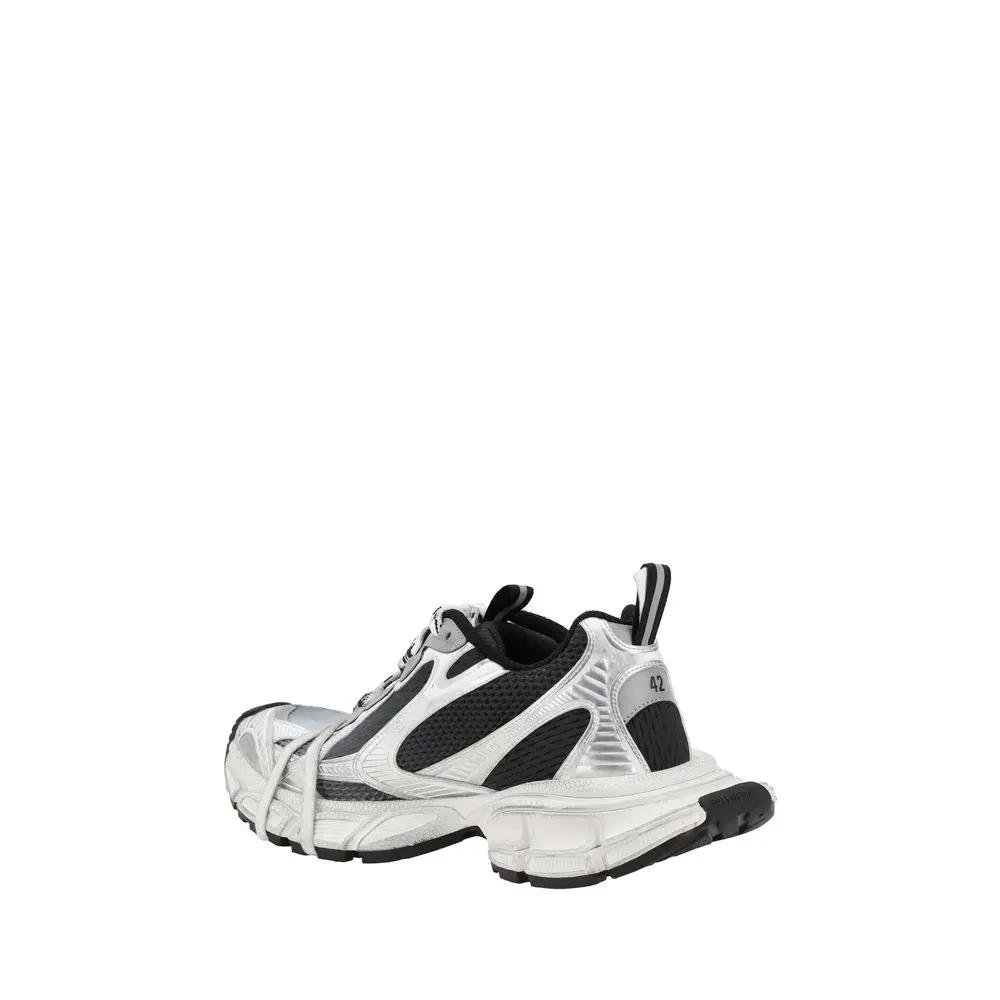 Balenciaga 3XL Sneakers – Zilver, Wit & Zwart Mesh Balenciaga