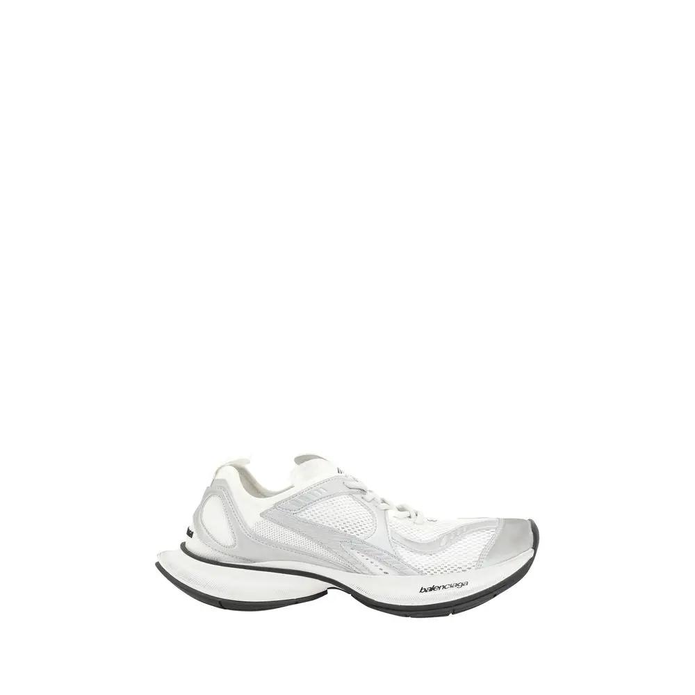Balenciaga Circuit Sneakers in Wit & Grijs | Maison Martin Balenciaga