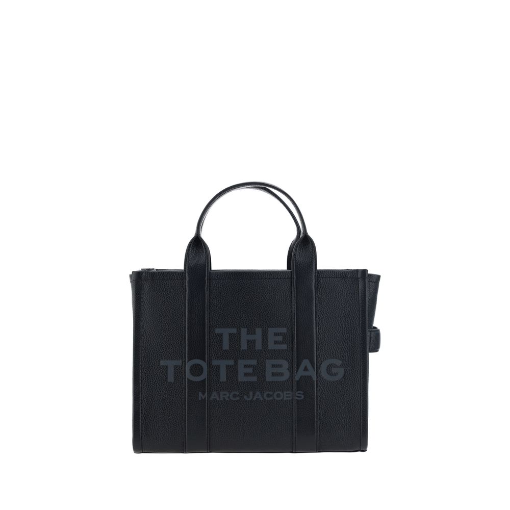Marc Jacobs The Medium Tote Handtas Zwart Kalfsleer