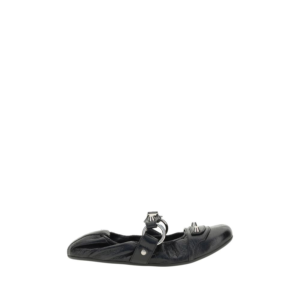 Balenciaga City Ballerinas Ballet Flats Sophistication