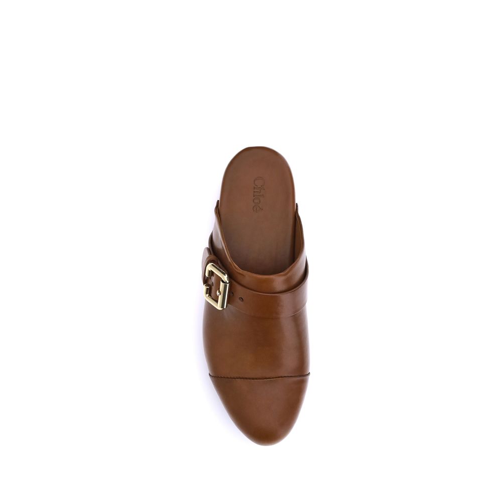Chloé Jeannette Mules