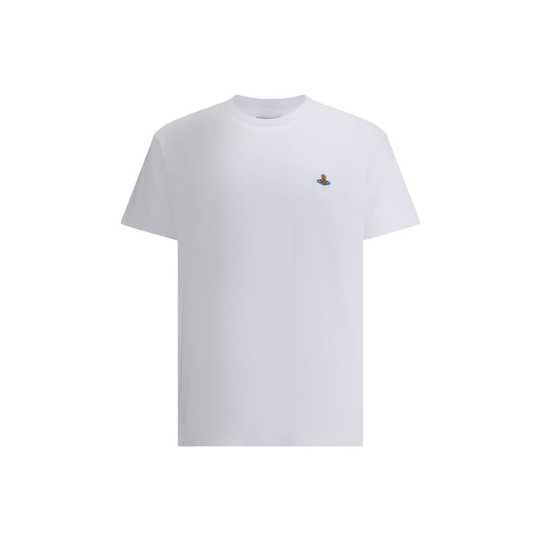 Vivienne Westwood White Cotton T-Shirt Vivienne Westwood