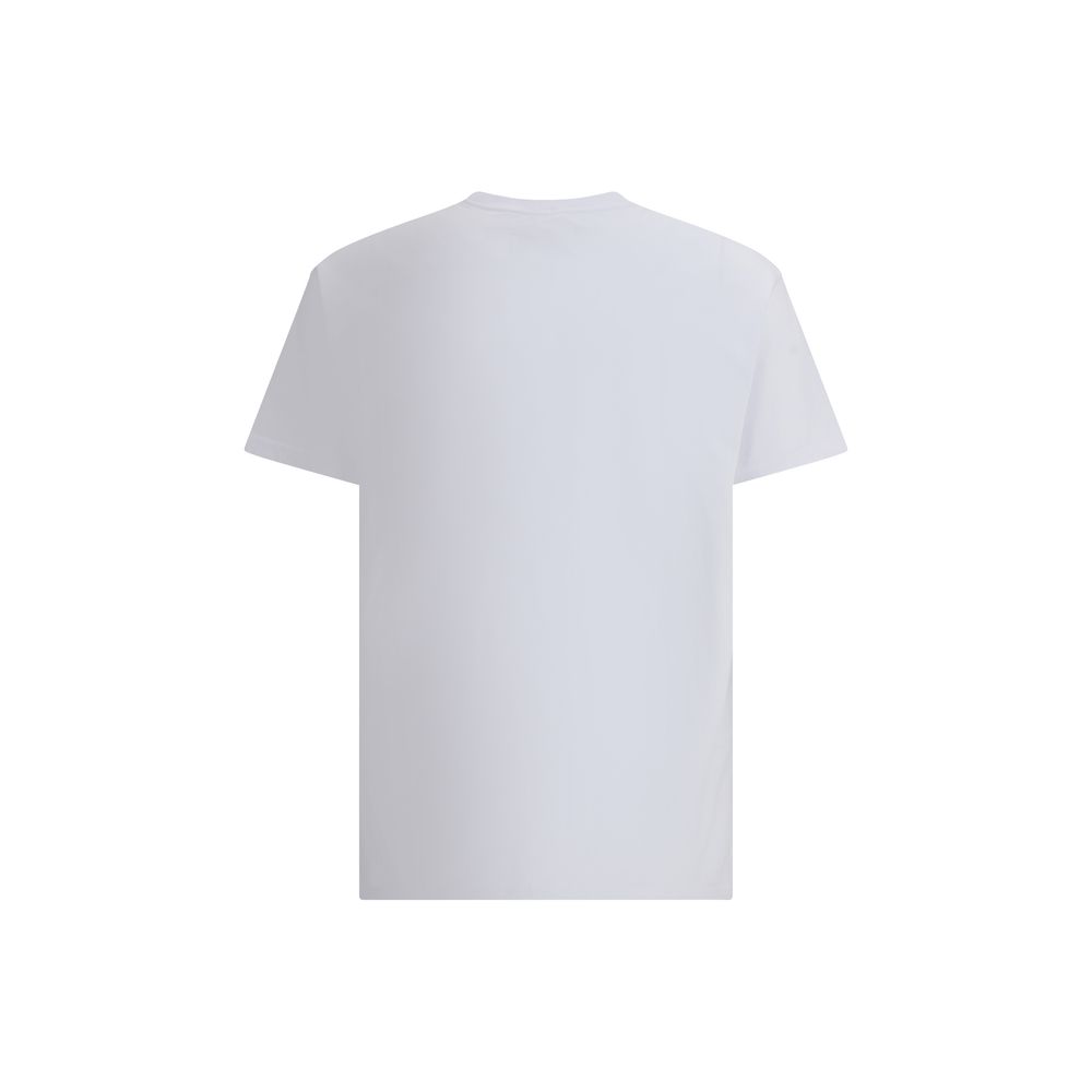 Vivienne Westwood White Cotton T-Shirt Vivienne Westwood