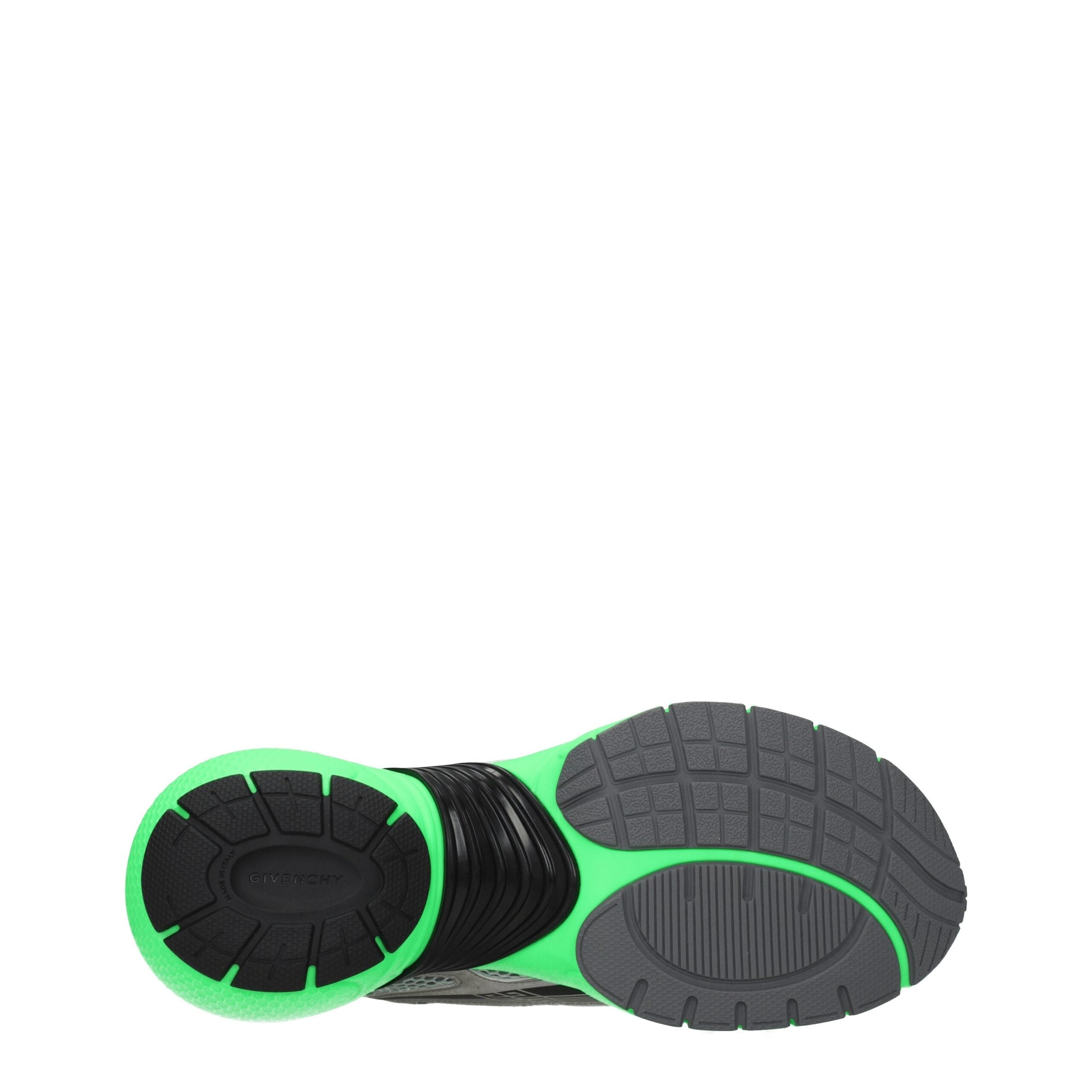 Givenchy TK-MX Sneakers – Silver & Neon Green Givenchy