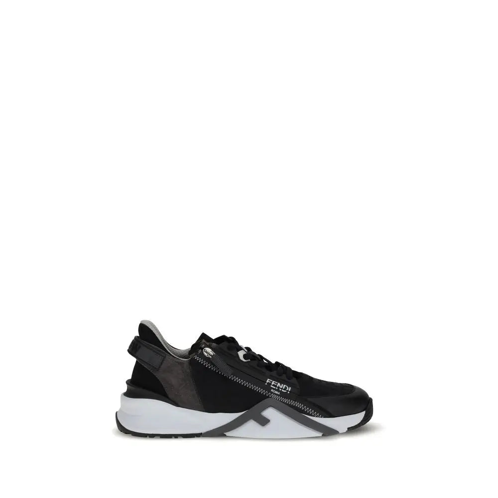 Fendi Flow Running Sneakers in grijze | Maison Martin Fendi