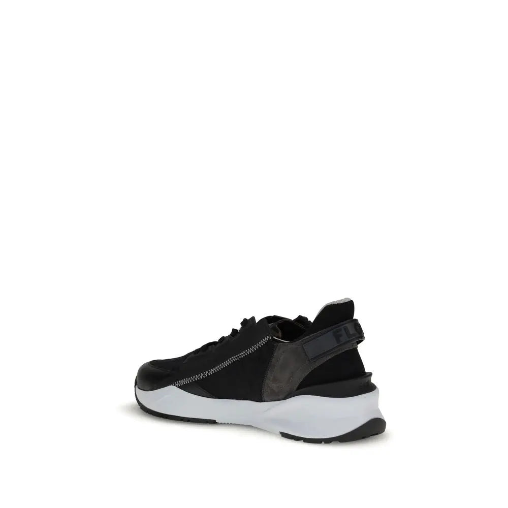 Fendi Flow Running Sneakers in grijze | Maison Martin Fendi
