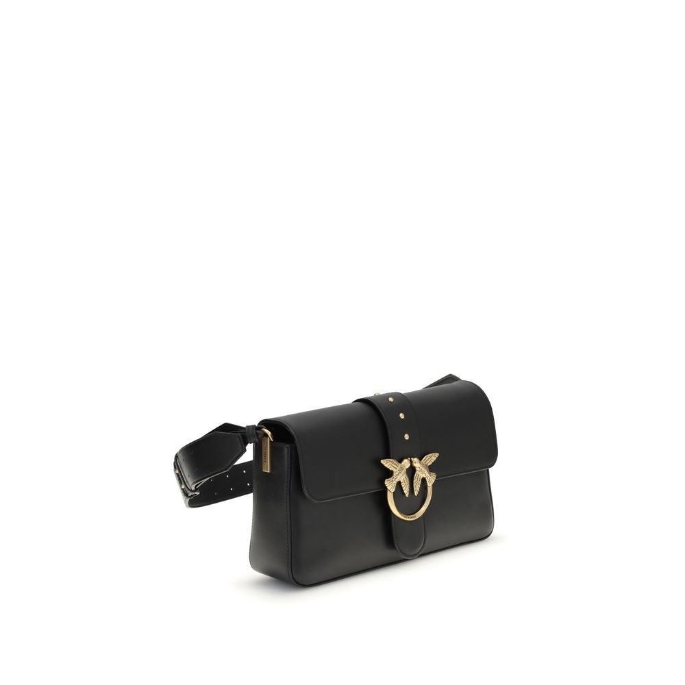 PINKO Bos Taurus Calfskin Leather
