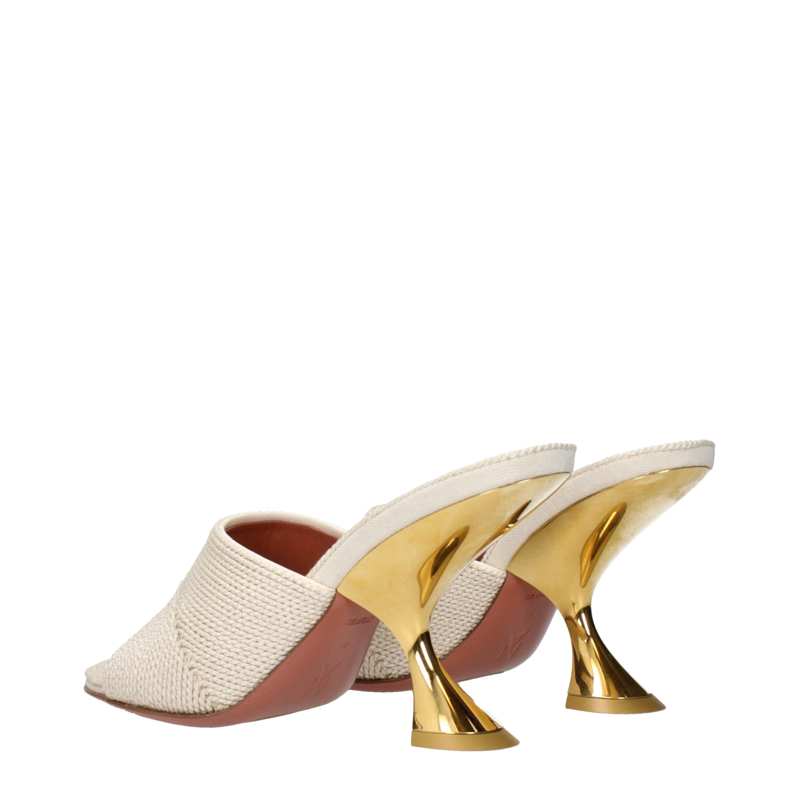 Amina Muaddi taylor woven slippers