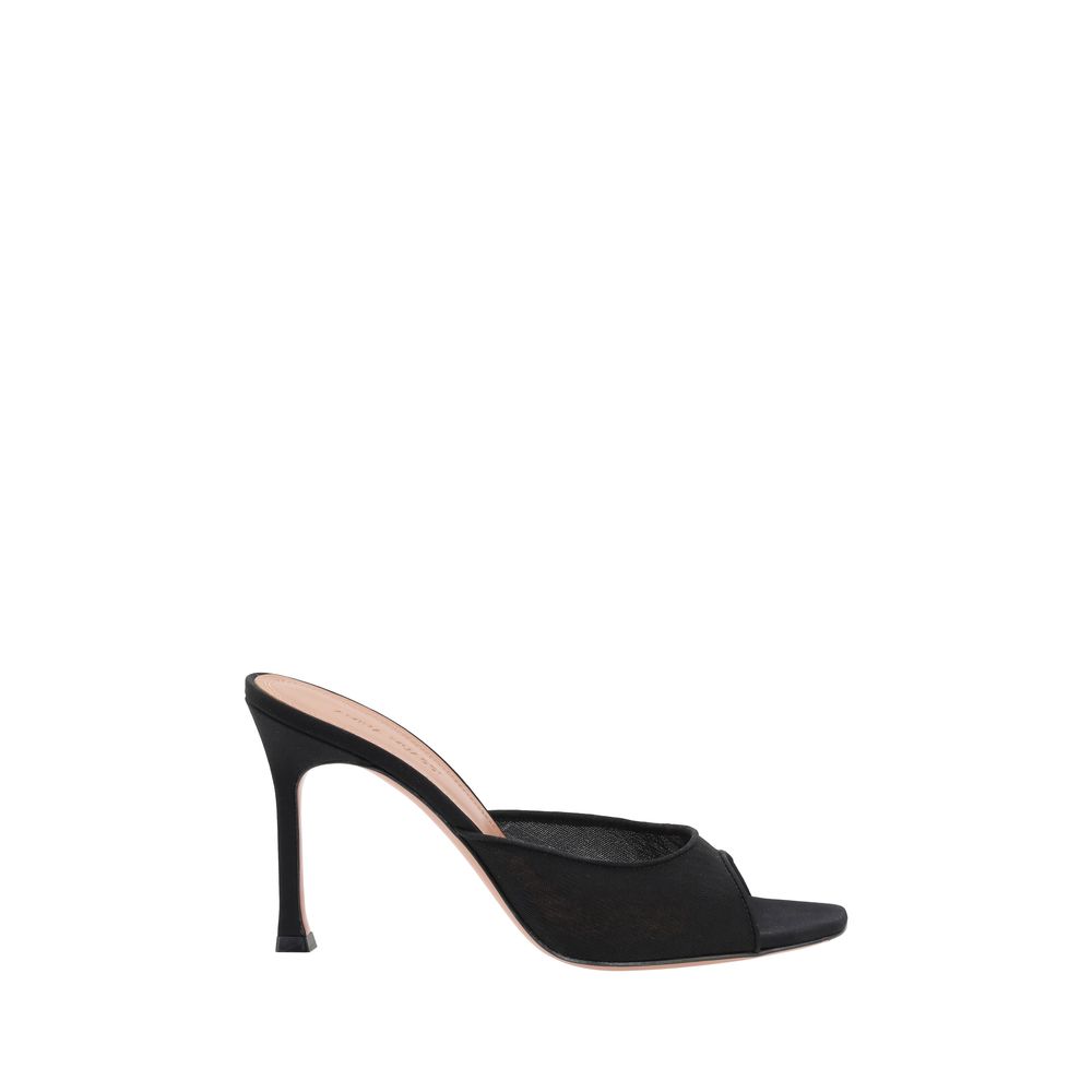 Amina Muaddi Alexa Slipper OpenToe