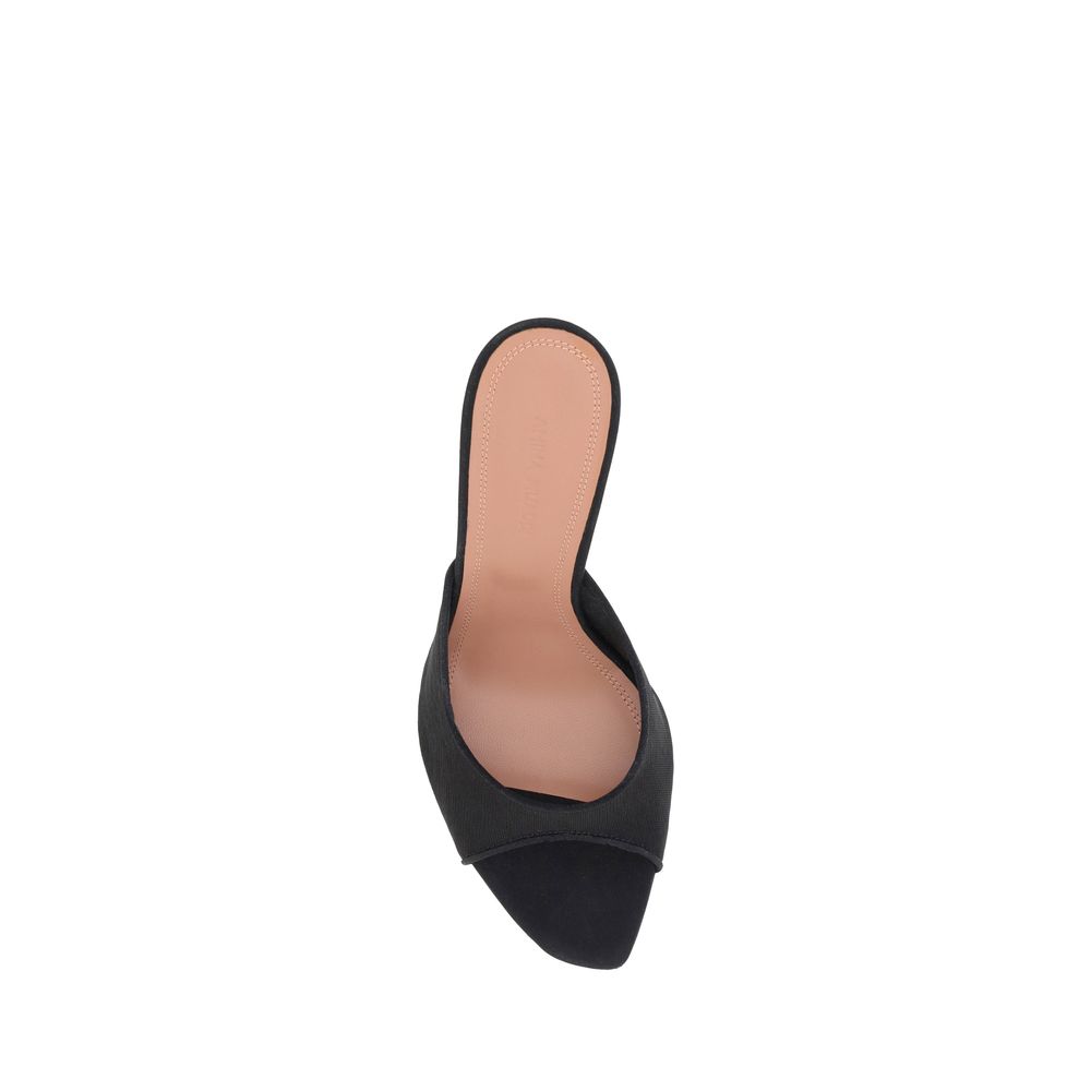 Amina Muaddi Alexa Slipper OpenToe