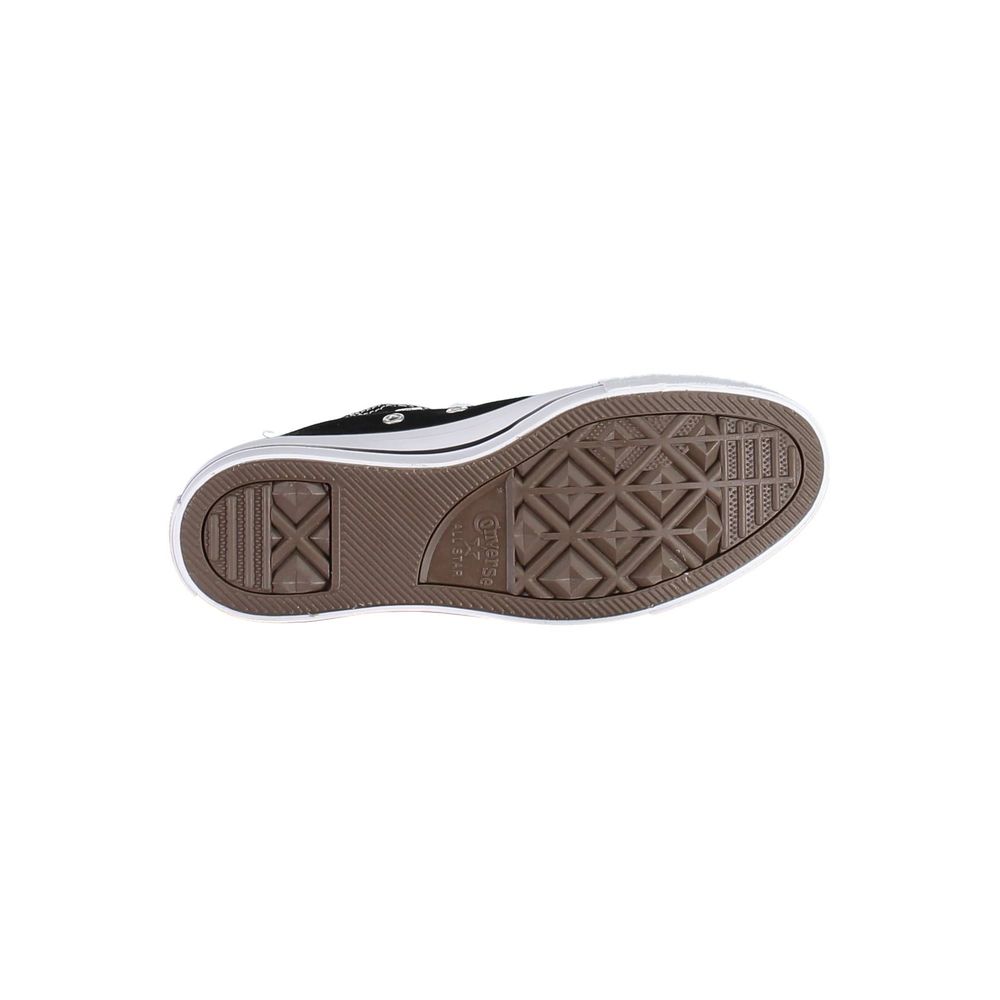 Converse zwart textiel sneaker