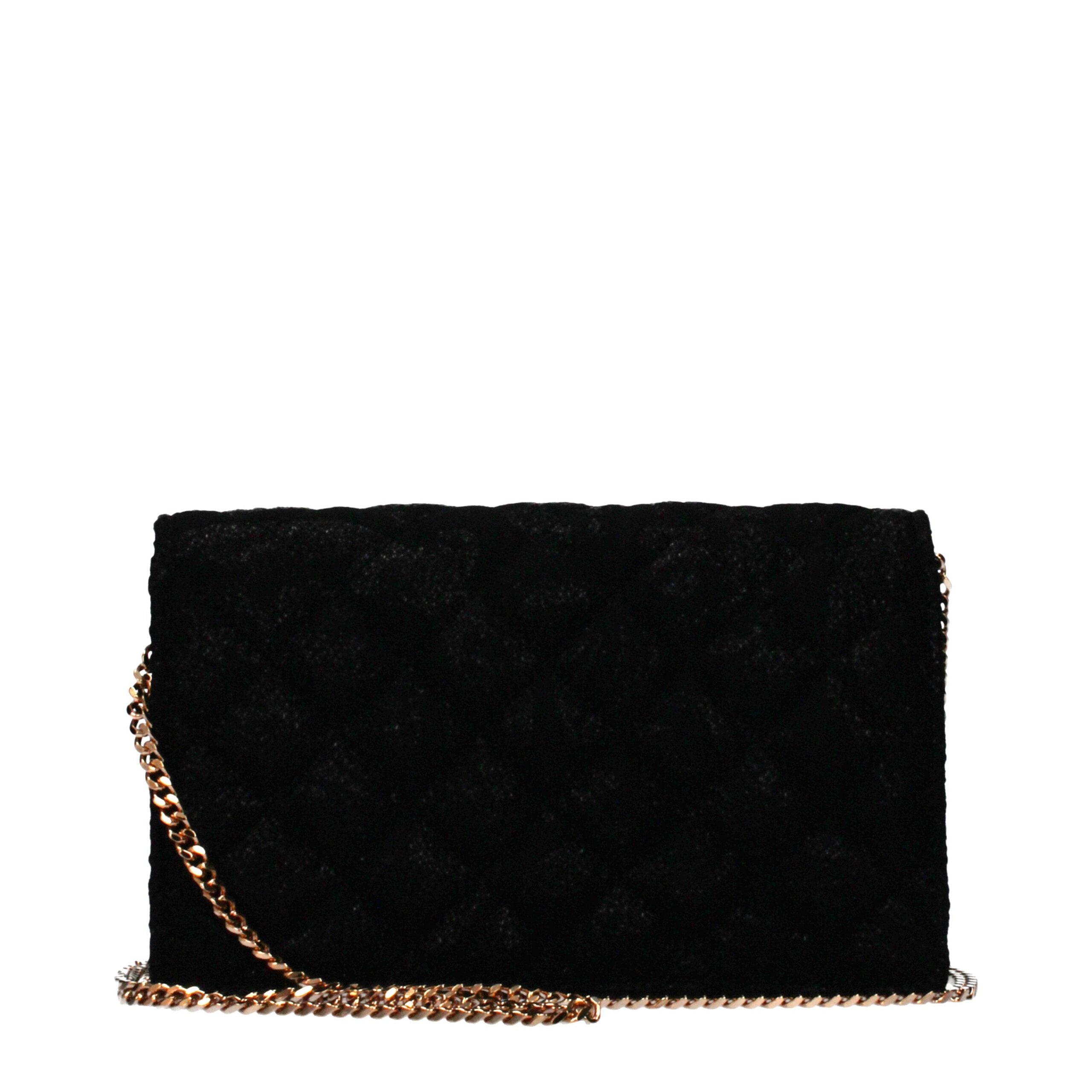 Versace La Medusa Quilted Clutch Bag – Zwart Jacquard met Gouden Medusa