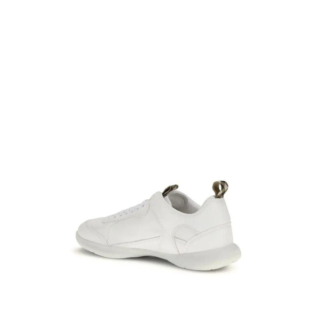 Burberry Matrix Leather Sneaker – Wit Burberry