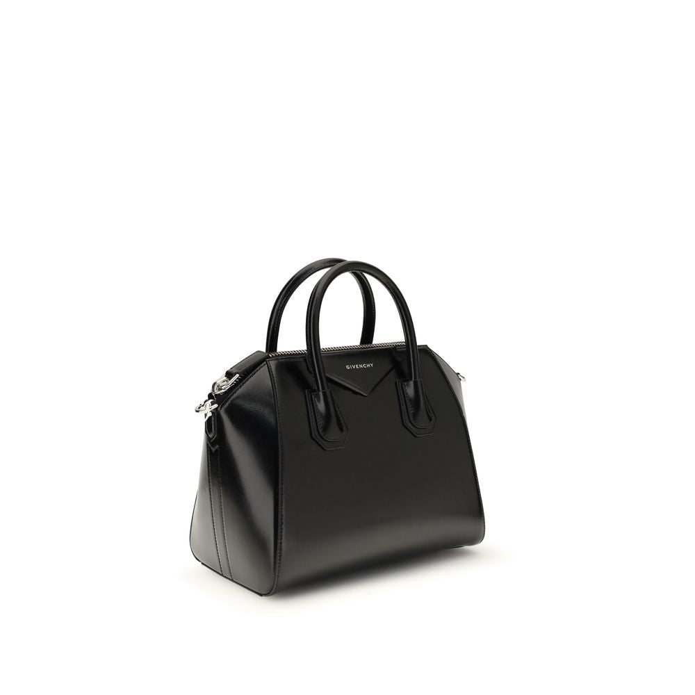 Givenchy antigona boxhandtas kalfsleer elegant goud