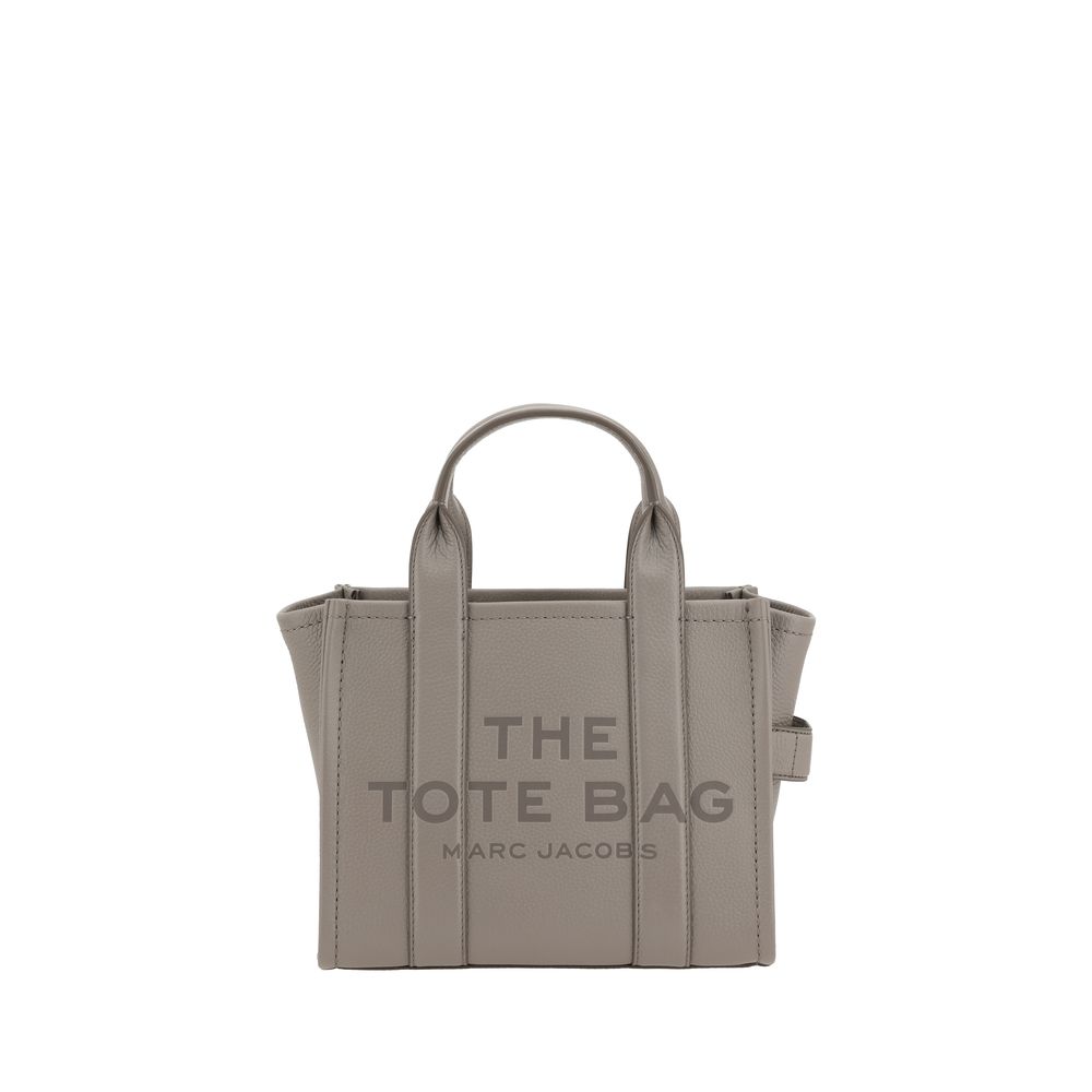 Marc Jacobs The Small Tote Handtas Grijs Kalfsleder