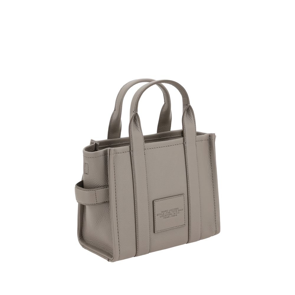 Marc Jacobs The Small Tote Handtas Grijs Kalfsleder
