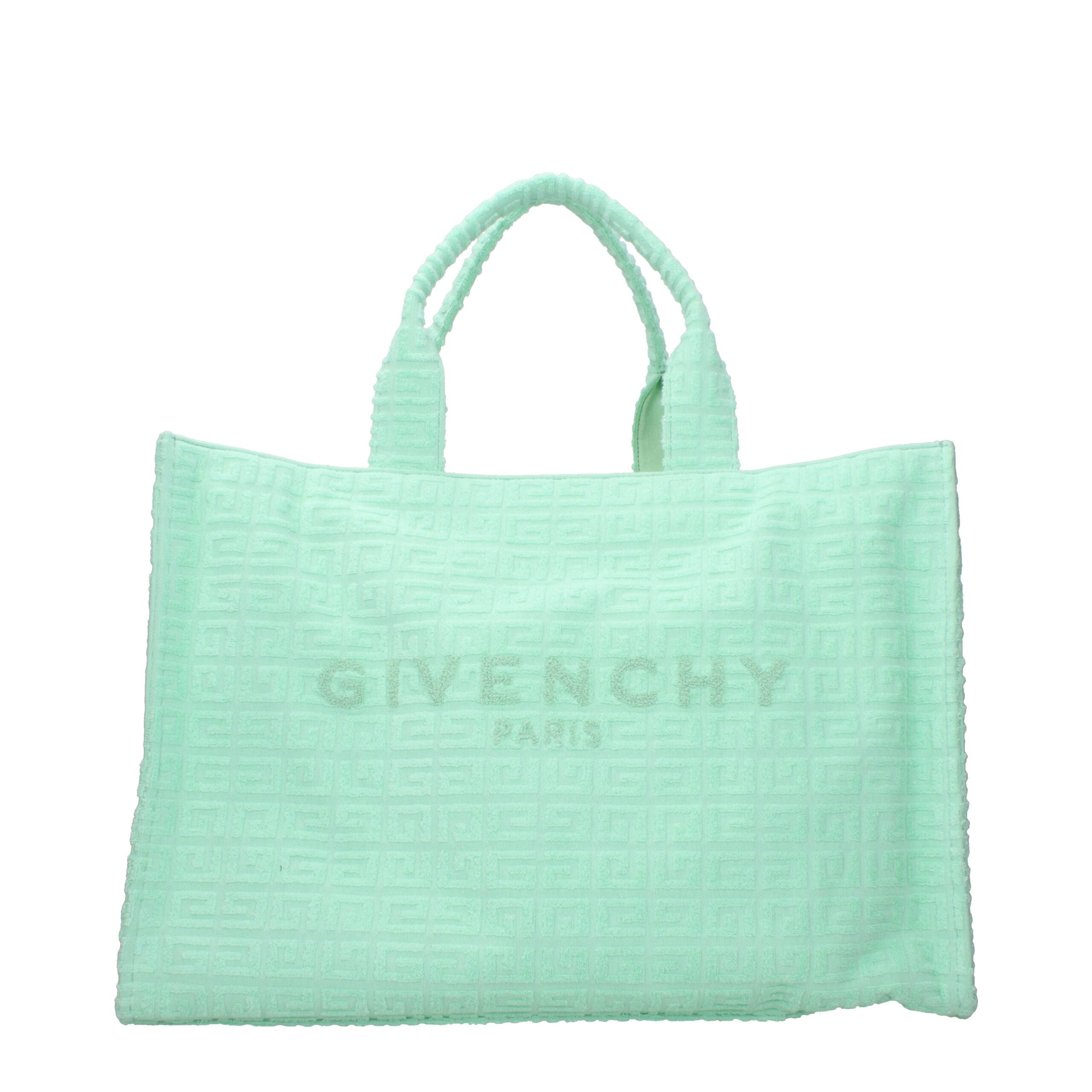 Givenchy Groene Textiel Handtas met Minimalistisch Design