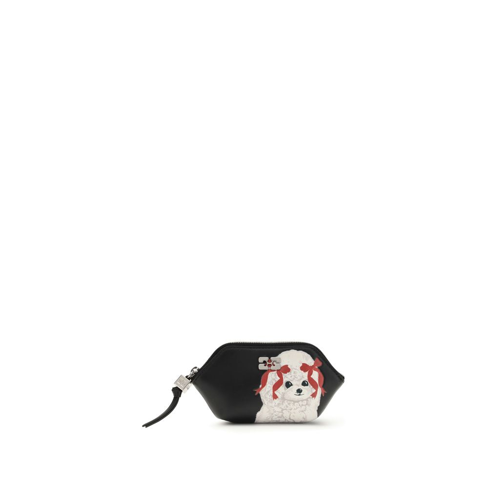 Ganni bou coin purse