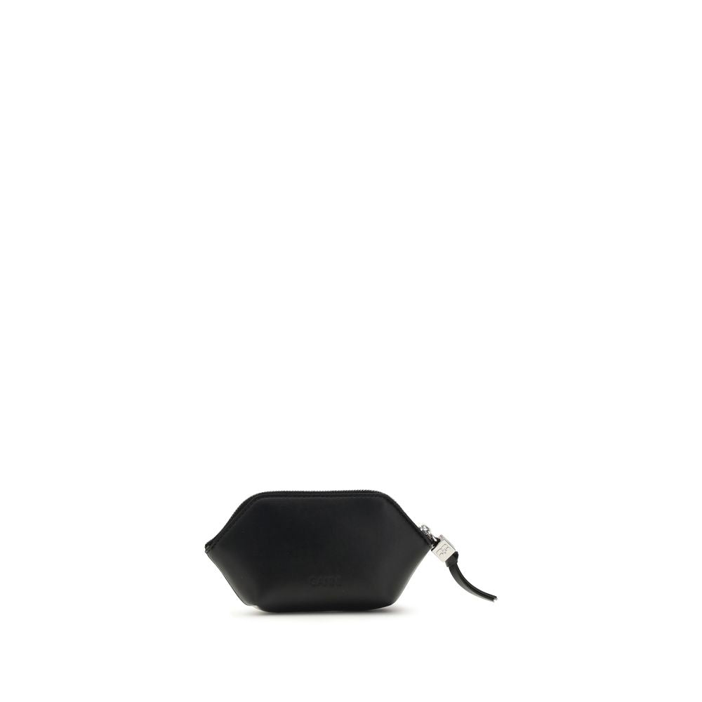 Ganni bou coin purse