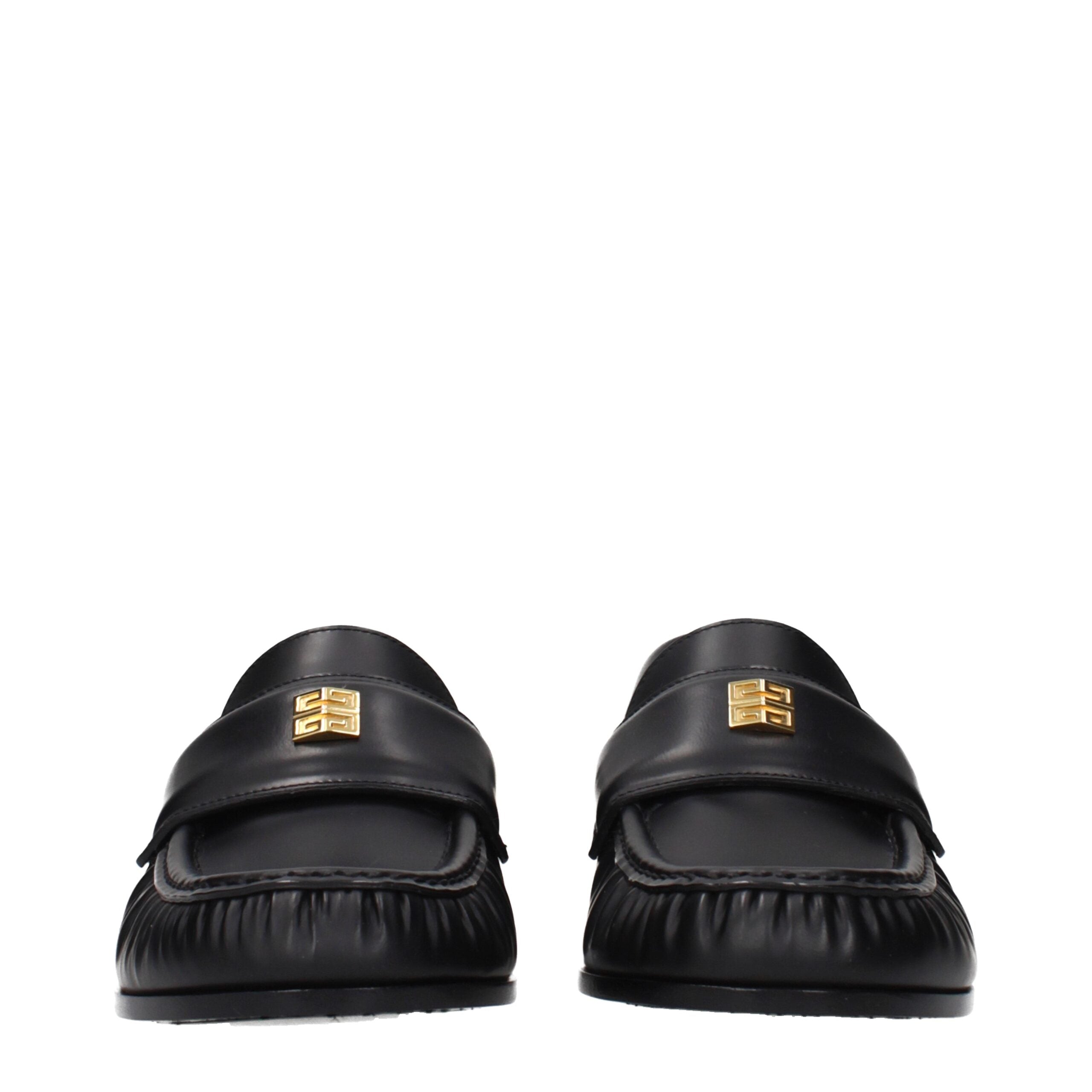 Givenchy crocodile embossed leather premium loafers