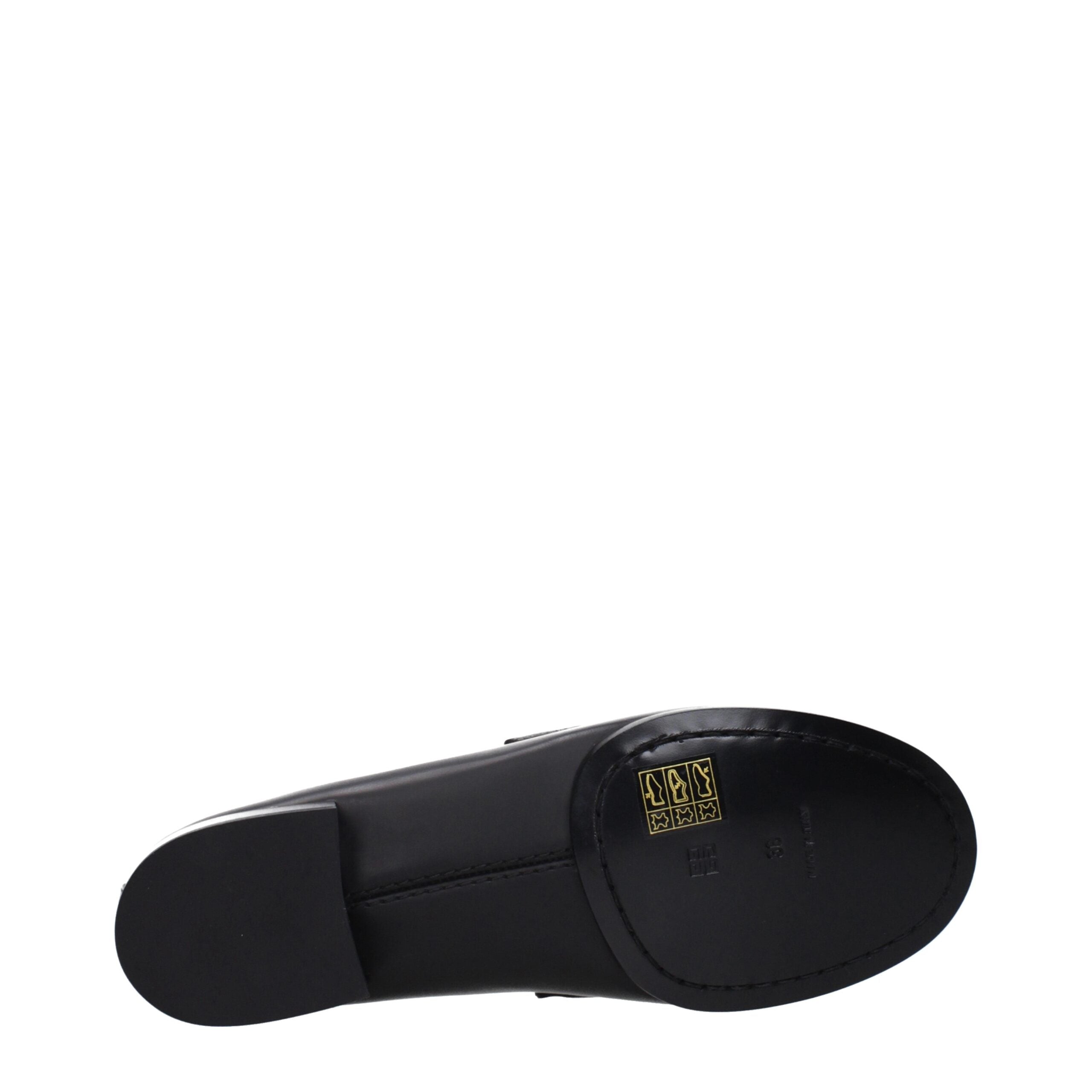 Givenchy crocodile embossed leather premium loafers