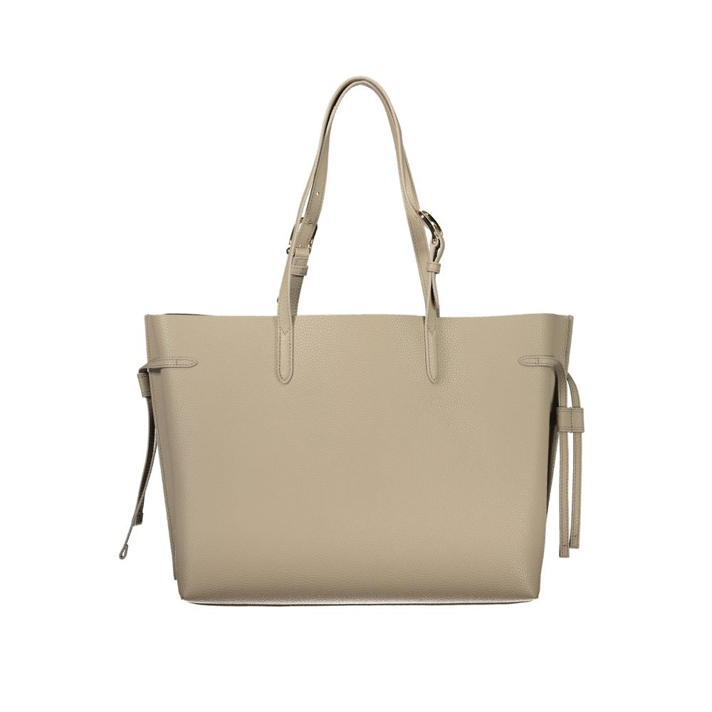 Furla Beige Leather Women Handbag Furla