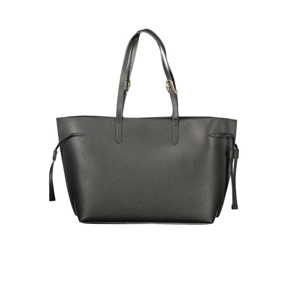 Furla Nero Leather Tote Bag Furla
