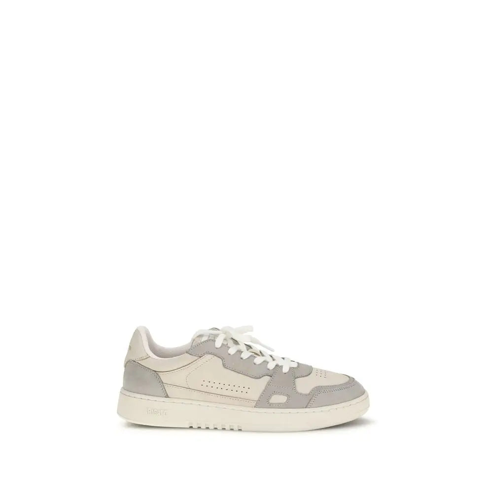 Axel Arigato Gray Calf Leather Bos Taurus Athletic Sneakers Axel Arigato