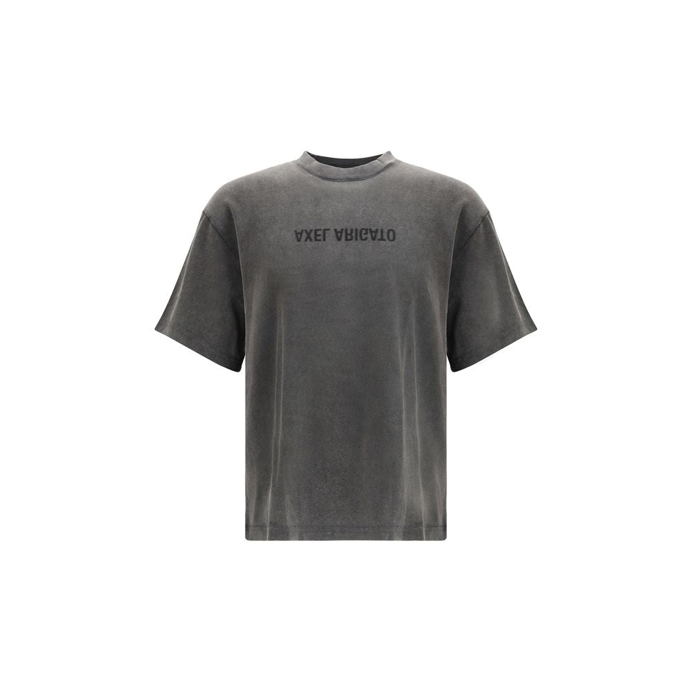 Axel Arigato Black Distort Washed T-Shirt