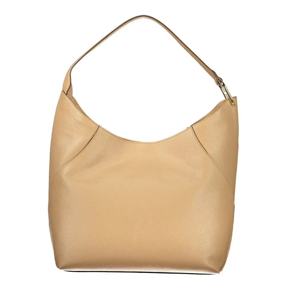 Furla Iride Hobo Bag – Beige Leather Furla