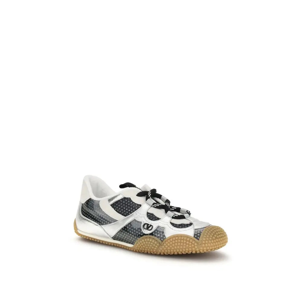 Valentino Garavani Amphibia VLogo Sneakers – Multicolor Laminated Valentino Garavani