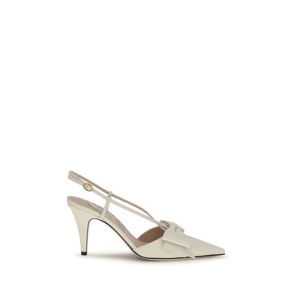 Valentino Garavani Bowow Slingback Pumps