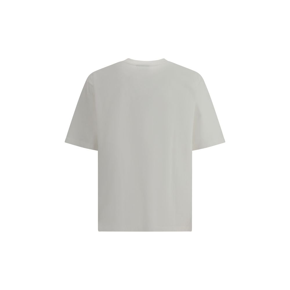 Dsquared² White Cotton T-Shirt Dsquared²