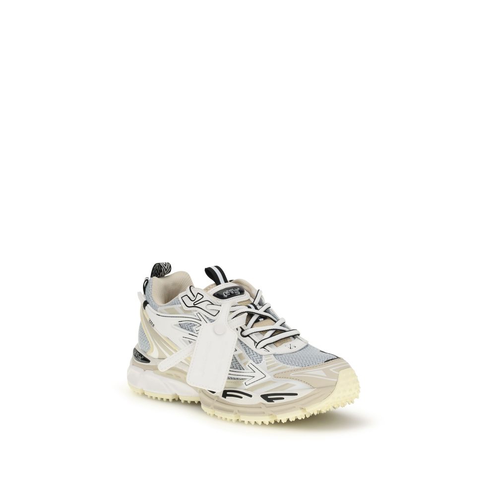 Off-White Be Right Back Sneakers – Dynamic Performance Style with Iconic Arrows