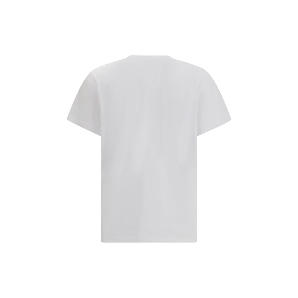 Ganni ongeëvenaarde luxueuze katoenen tijdloze shirt