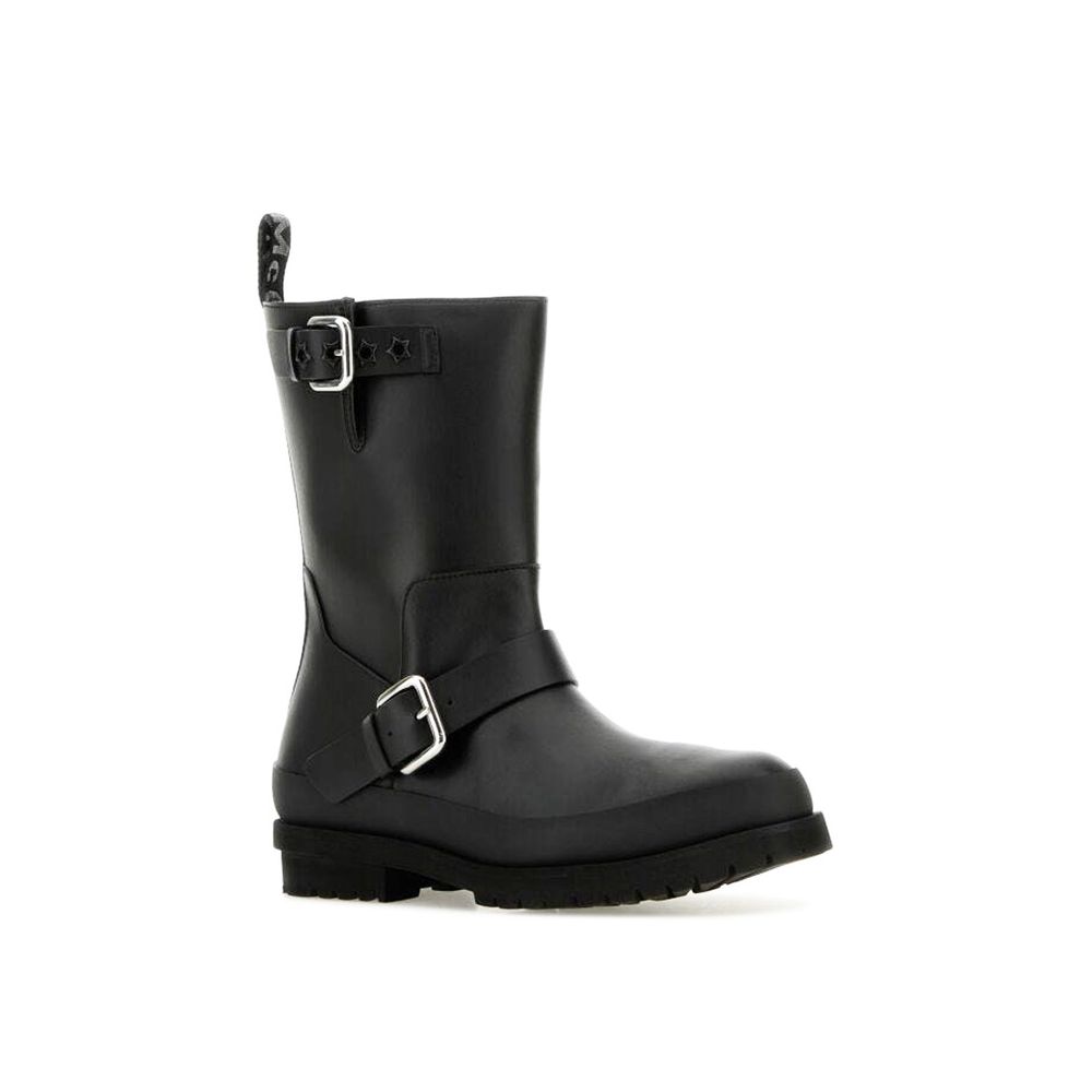 Stella McCartney Black Polyester Boots Stella McCartney