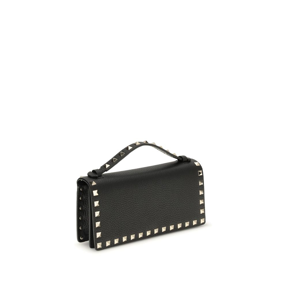 Valentino Garavani Rockstud Chain Wallet