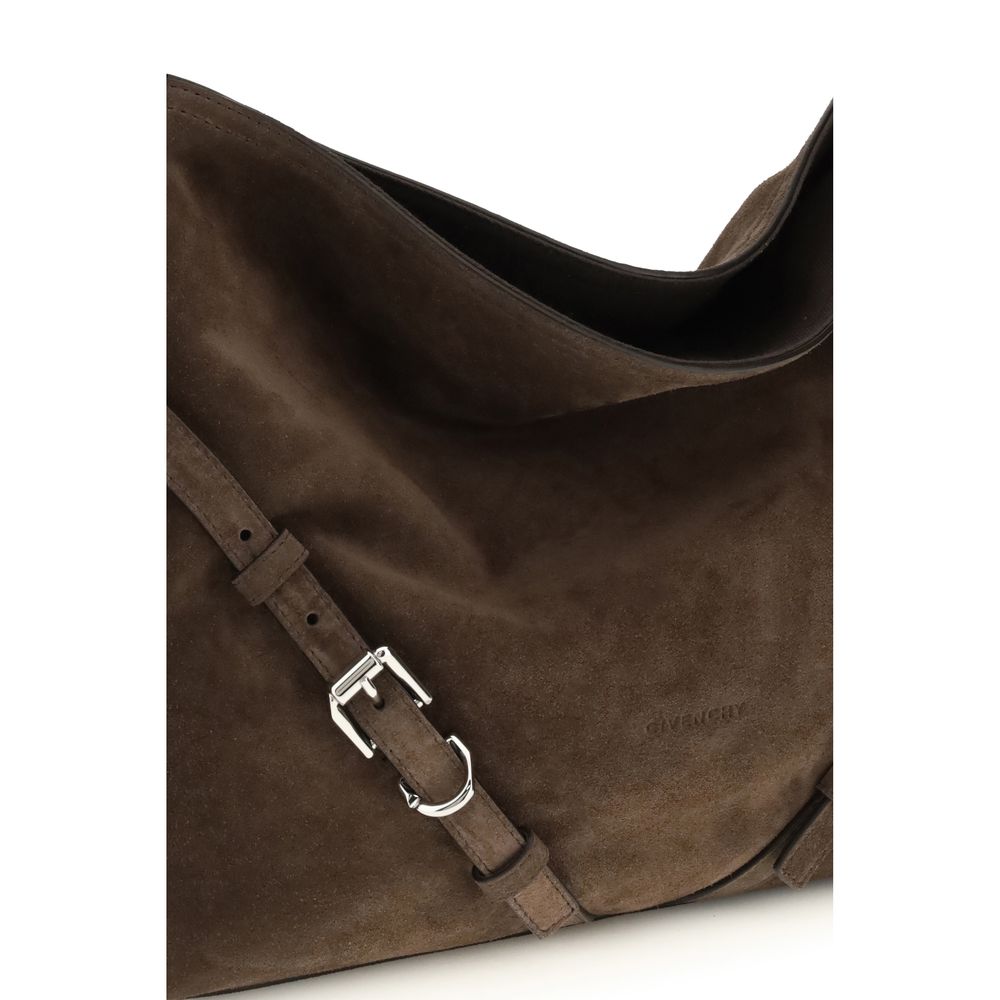 Givenchy Voyou Kalfsleder Schoudertas